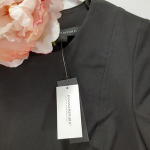 B.REPUBLIC Perfect Essential Black Dress"! Sz 6